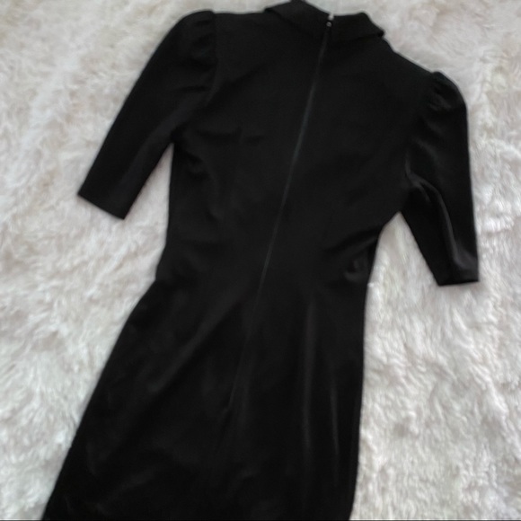 ALICE + OLIVIA Remi V Neck Front Suit Dress NWT 4 - Picture 9 of 10